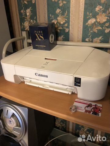 Принтер Canon струйный рабочий