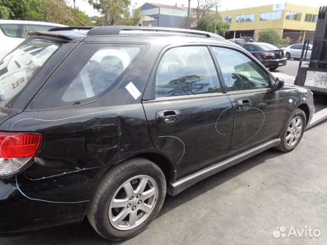 Дверь капот фара бампер Subaru Impreza (G11)
