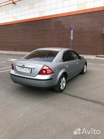 Ford Mondeo 2.5 AT, 2004, 150 000 км