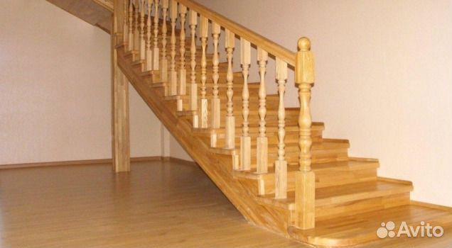 Деревянные лестницы, балясины перила, ступени