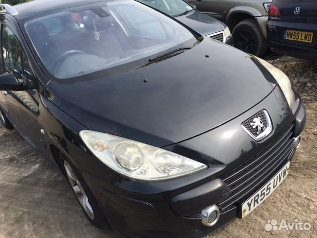 Дверь капот фара бампер Peugeot 307