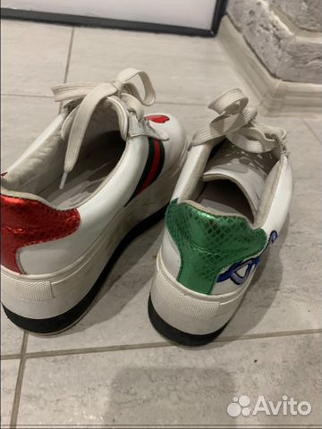 Кеды Gucci
