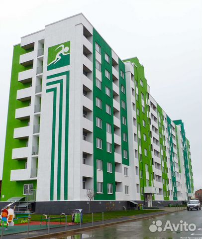 1-к квартира, 32.3 м², 1/9 эт.