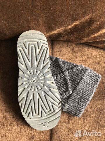 Угги UGG вязаные, размер US6/EUR37