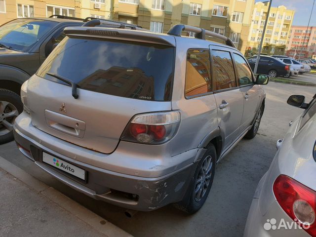 Mitsubishi Outlander 2.4 МТ, 2005, 158 000 км