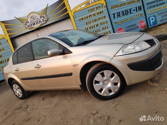 Renault Megane 1.6 МТ, 2006, 105 000 км