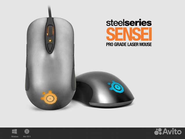 Steelseries sensei. Steelseries siberia v2