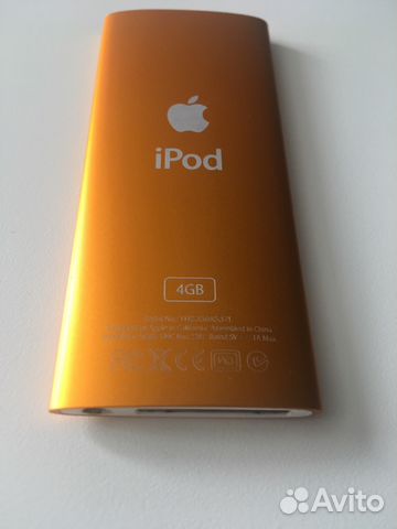 Apple iPod nano 4 4gb