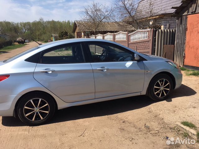 Hyundai Solaris 1.6 AT, 2012, 81 000 км