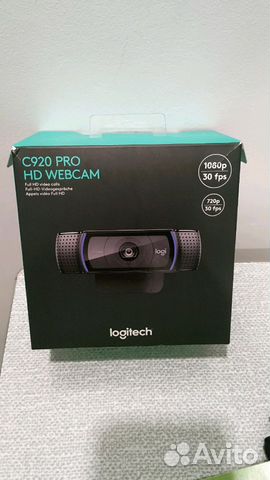 Новая Logitech c920 PRO HD