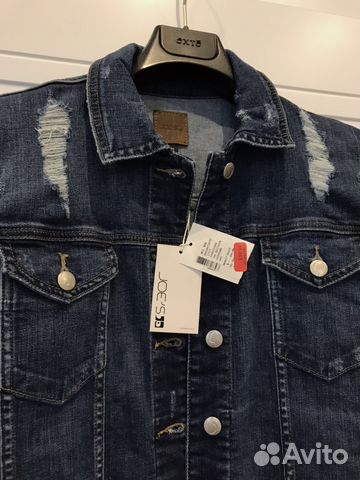 Джинсовая Куртка Joes Jeans 46 разм Джинсовая Куртка Joes Jeans 46 разм