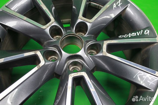 Диск Skoda Octavia A7 17 г