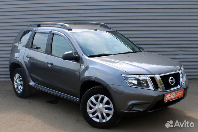 Nissan Terrano 2.0 AT, 2015, 86 287 км