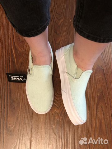 Новые слипоны Vans Новые слипоны Vans