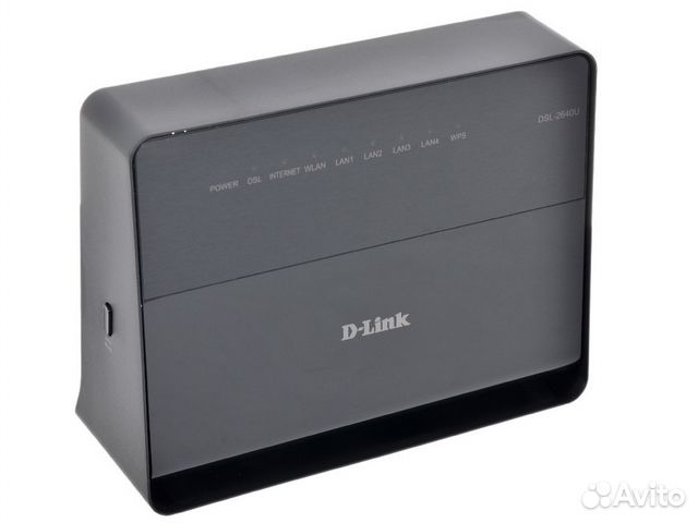 Модем, маршрутизатор D-Link DSL 2640u
