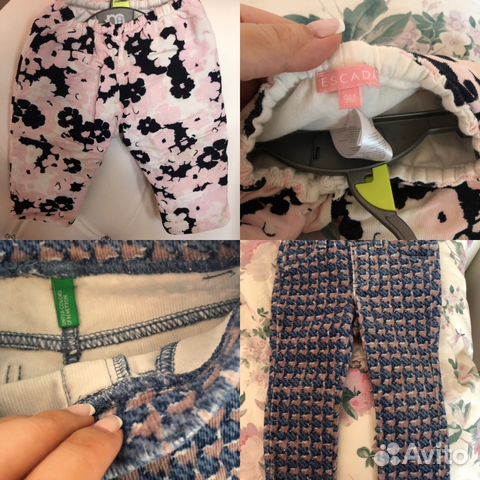 Вещи на девочку Escada,Benetton,hm,Zara и др Вещи на девочку Escada,Benetton,hm,Zara и др