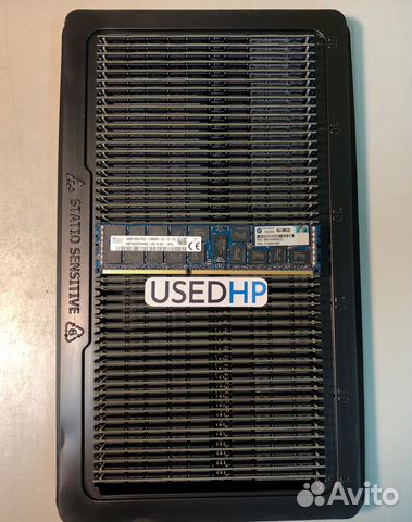 Серверная память HP PC3-14900R 16Gb Hynix Серверная память HP PC3-14900R 16Gb Hynix