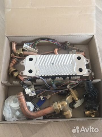 Теплообменник Vaillant