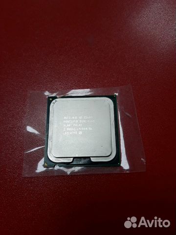 Intel e2180 Pentium dual core 2.00GHZ