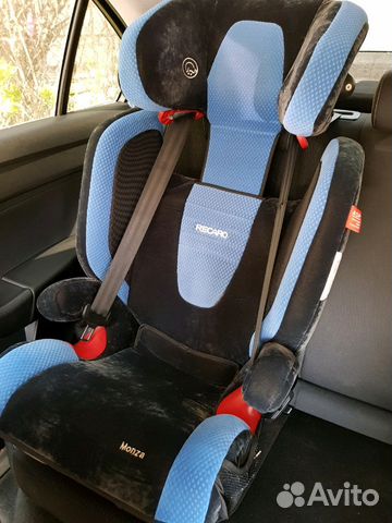 Автокресло Recaro Monza Seatfix