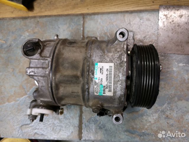 Компрессор кондиционера Range Rover sport 9x2319d6 Компрессор кондиционера Range Rover sport 9x2319d6