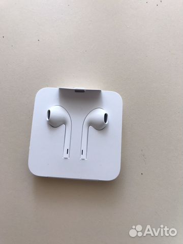 Наушники earpods, iPhone, apple
