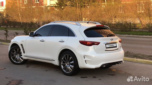 Infiniti FX37 3.7 AT, 2012, 135 000 км