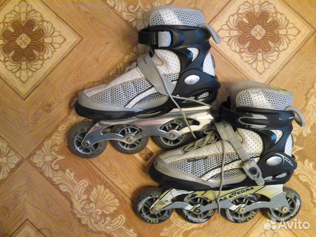 Роликовые коньки 40 Роликовые коньки 40