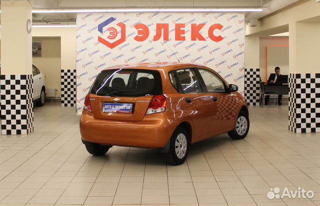 Chevrolet Aveo 1.2 МТ, 2007, 132 000 км