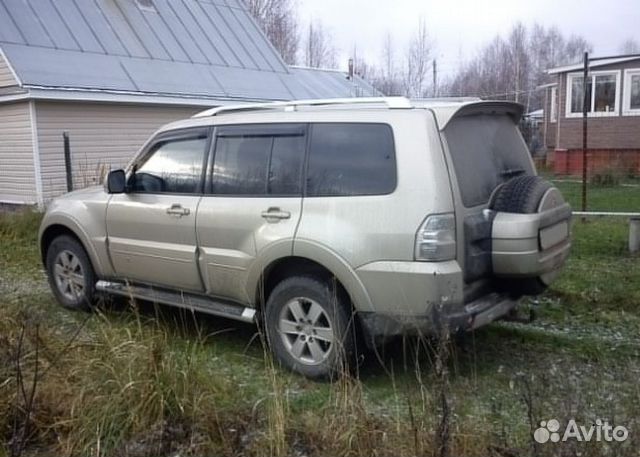 Митсубиши Паджеро / Mitsubishi Pajero в Разборе Митсубиши Паджеро / Mitsubishi Pajero в Разборе