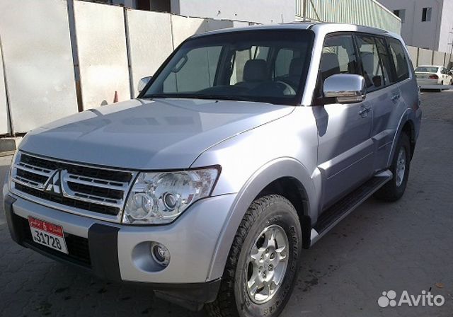 Митсубиши Паджеро / Mitsubishi Pajero в Разборе