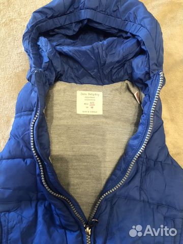 Жилетка на мальчика Zara 2-3 года 98 см