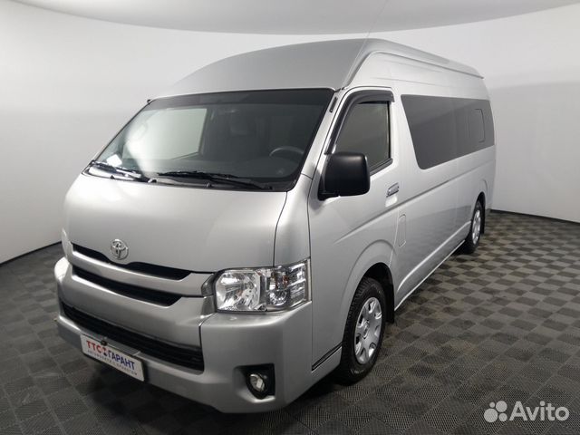 toyota hiace тип транспортного средства