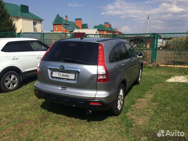 Honda CR-V 2.4 AT, 2008, 188 000 км