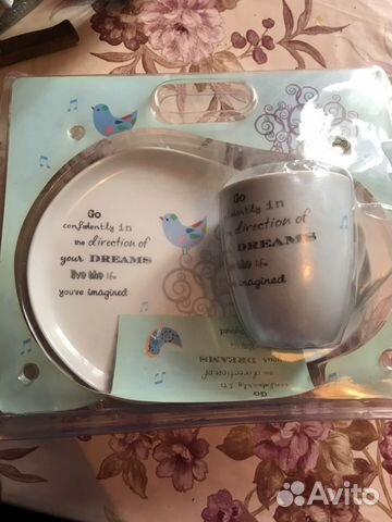 Новая чашка