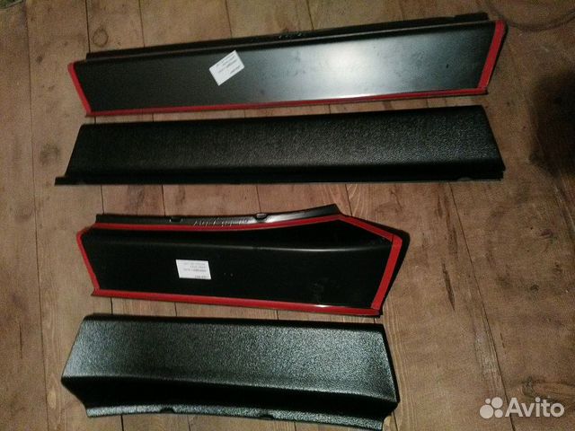 Накладки на пороги на LADA xrey Накладки на пороги на LADA xrey