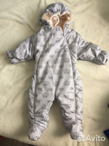 Детский комбинезон