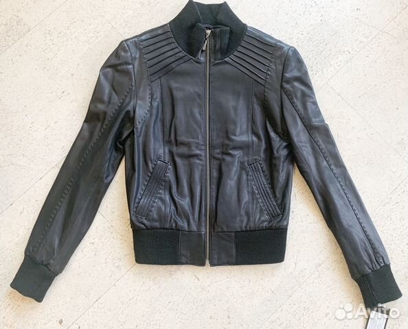 Куртка кожаная