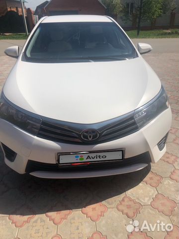 Toyota Corolla 1.6 CVT, 2013, 17 500 км