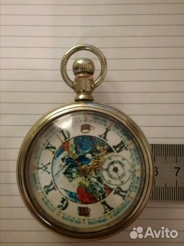 Часы карманные 1900 г