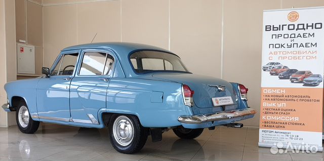 ГАЗ 21 Волга 2.4 МТ, 1964, 82 000 км