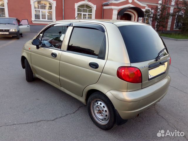 Daewoo Matiz 0.8 МТ, 2007, 133 000 км