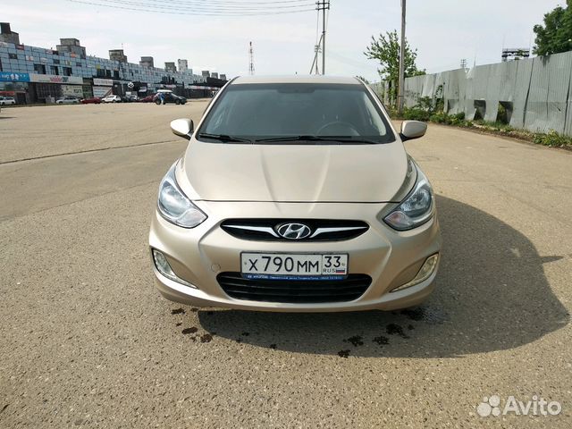 Hyundai Solaris 1.6 AT, 2013, 86 000 км