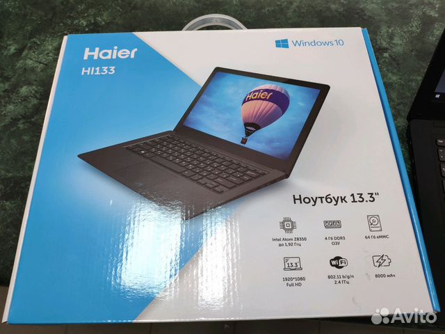 Ноутбук Haier Hi133 Цена