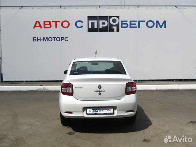 Renault Logan 1.6 AMT, 2015, 41 971 км