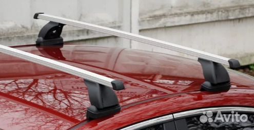 Багажник на крышу Mazda 3 / Мазда 3 I (BK) Седан
