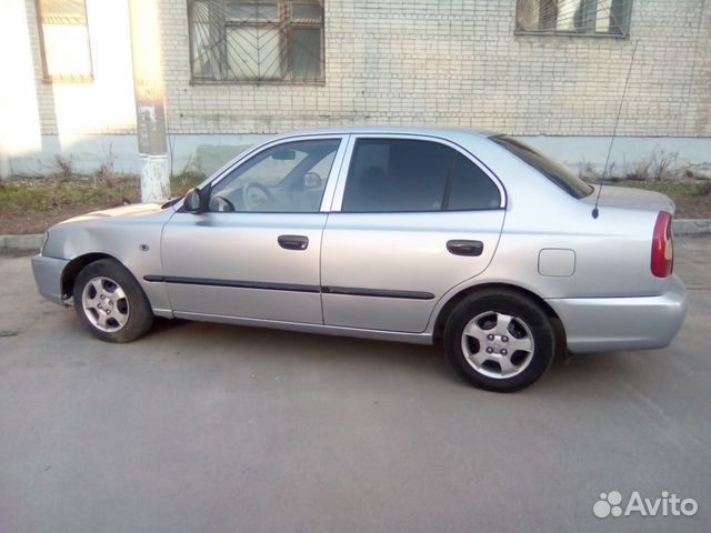 Hyundai Accent 1.5 МТ, 2007, 156 000 км