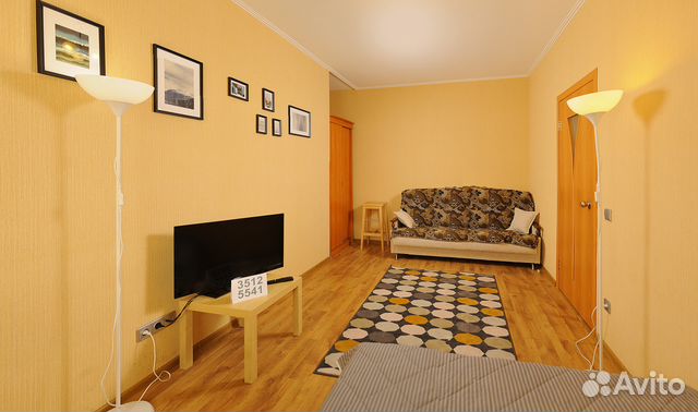 1-к квартира, 35 м², 2/5 эт. 1-к квартира, 35 м², 2/5 эт.