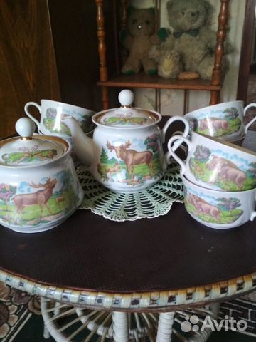 Редкий сервиз. Сумы. СССР