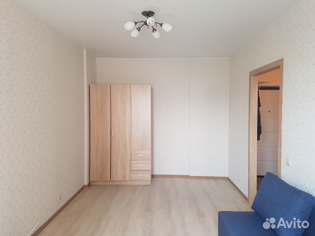 1-к квартира, 33.5 м², 8/17 эт.